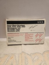 New, Open Box, Genuine Xerox Black Developer 5340/5343/5350/5352 5R311 picture