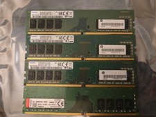 32GB Samsung Kingston M378A1K43DB2-CVF 4x8GB DDR4-2933 1Rx8 UDIMM Desktop RAM picture