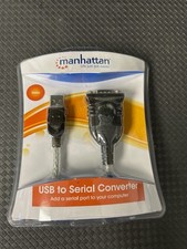Manhatten USB To DB9 Serial Cable picture