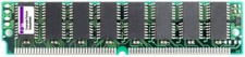 16MB PS/2 EDO SIMM RAM Memory 60ns 4Mx32 72-pin 5V HYM532414AM-60 185174-002 picture