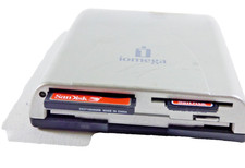 IOMEGA Hub Floppy External Drive + 7-in-1 Floppy Plus CRE-01A TESTED AND WORKS picture