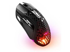 SteelSeries Aerox 5 Wireless Gaming Mouse 62406 for PC, Black picture