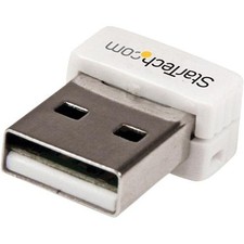 Startech USB150WN1X1W 150Mbps Mini Wireless N Adapter White picture