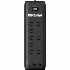 Minuteman MMS-STP8U3 8-Outlets Surge Suppressor/Protector picture