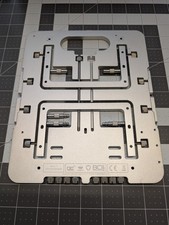 Streacom BC1 Mini iTX Motherboard Open Benchtable Workbench Version 1.0 Silver picture