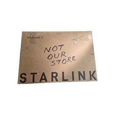 Starlink Standard X Satellite Internet Kit Dish Router UNLOCKED Ready to Activat picture