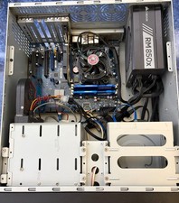 PC W/ 4U Rackmount Chassis, Intel DP55WG, 850W PSU, WD 1 TB HDD, Windows 7 picture