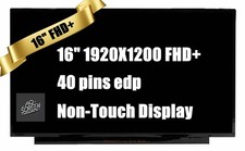 New 165hz Display BOE NV160WUM-NX2 V8.0 16