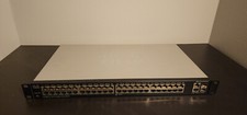 Cisco SG200-50 50-Port Gigabit Smart Switch SLM2048T V01 picture