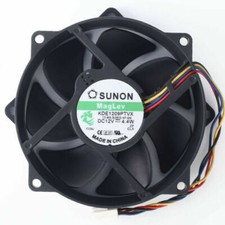 For Sunon KDE1209PTVX 12V 4.4W 9025 t5 PWM magnetic levitation Cooling Fan 4 Pin picture