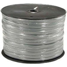 1000Ft 8 Conductor Silver Satin Modular Cable Reel 28AWG picture