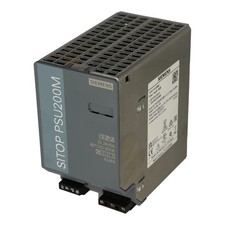 SITOP PSU200M 5 A Stabilized Power Supply Input 120/230-500 V AC Output 24 V DC picture