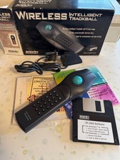 InterAct Wireless Intelligent Trackball, Vintage 1997, Serial picture