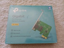 TP-LINK TG-3468 Gigabit Network Adapter Sealed picture