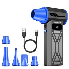 Compressed Air Duster, Super Power Turbo Fan, 130000RPM Electric Air Duster picture