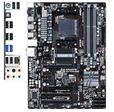 Gigabyte GA-970A-D3P Motherboard AM3+ ATX AMD 970 DDR3 USB3.0 6xSATA CrossFire picture