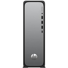 HP Slimline S03-0034 (8GB, 256GB SSD, i3-13100 4.5GHz) Win11P, Meteor Silver picture