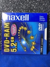 Maxell DVD-RAM 5.2GB picture