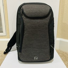 Neweex All-In-One Travel Backpack Gray Anti-Theft USB Charging Laptop 15.6 picture