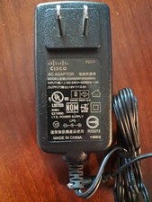 NEW Genuine Cisco MA-PWR-30W-US Ac Adapter For MR12 MR16 & MR24 Access Points picture