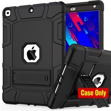 Rugged Shockproof Case for iPad 10.2 Inch (2019/2020/2021 Release) with Kickstan picture