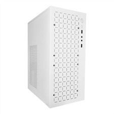 V600 Micro ATX Mini ITX PC Case White Perforated Airflow USB 3.0 ATX PSU picture