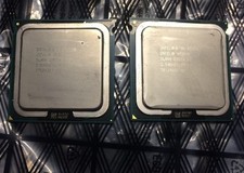 Matching Pair (2) Intel Xeon E5420 2.50 GHz 12mb 1333mhz Quad-Core SLANV picture