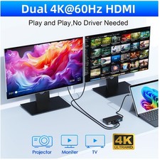 12-in-1 Thunderbolt 4 Dock for Microsoft Surface Series picture