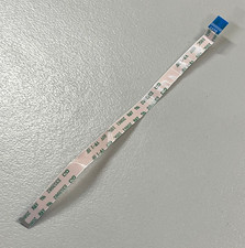 Genuine AWM 20861 E353982 22 cm 60V 10 Pin 220mm x 5.5mm Flexible Ribbon Cable picture