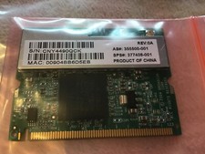 HP/Broadcom BRCM1013 355500-001 373047-001 377408-001 laptop WiFi card 802.11g picture