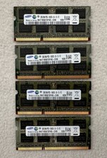 8GB Samsung M471B5673FH0-CH9 4x2GB 2Rx8 PC3-10600S-09-10-F2 *Lot of 4* Used picture
