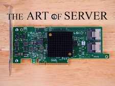 Genuine LSI 9207-8i 6Gbps SAS PCIe 3.0 HBA P20 IT Mode ZFS UNRAID TrueNAS picture