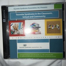 TOURETTE SYNDROME IN THE CLASSROOM,SCHOOL AND COMMUNITY DOUBLE CD NEW picture
