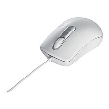Buffalo BUFFALO Wired Optical Mouse Silent/3 Buttons/M Size White picture