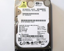 WD WD1600BEVS-26VAT0 HBCV2HBB (WXE7) Thailand 160gb 2.5