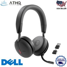 Dell WL5024 Pro Plus Wireless Headset Hybrid ANC Bluetooth 5.3 Teams Zoom NEW picture