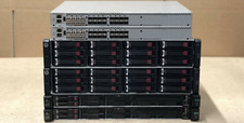 HP MSA 2040 & DL360 Gen10 16GB FC 27.6TB 56-Core Gold 512GB Redundant Server SAN picture