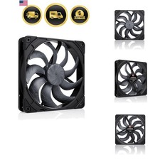 NF-A14x25 G2 PWM chromax.Black, -Quality Quiet 140mm PC Fan Black picture