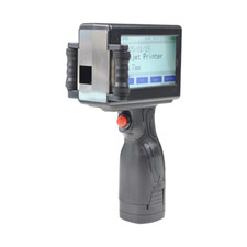 Handheld Inkjet Printer Touch Screen Dates Logo Laser Coder Label QR Bar Code US picture