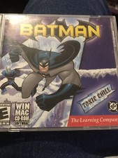Riverdeep Batman Toxic Chill The Learning Company Windows Mac PC  picture
