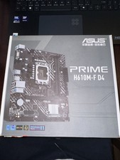 PRIME H610M-F D4-CSM Intel H610 LGA 1700 Mic-ATX Motherboard with DDR4 PCIe 4.0 picture