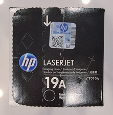 Genuine HP LaserJet 19A CF219A Black Imaging Drum Unit New in Sealed Box picture