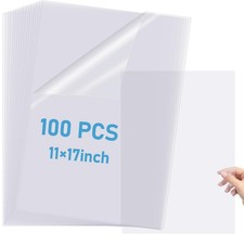 Waterproof Inkjet Transparency Film 11 x 17 Inch 100 Sheets 5 Mil picture