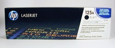 HP Toner LaserJet Cartridge 125A / CB540A Black picture