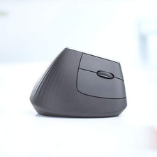 Logitech 910-005447 Black MX Vertical Ergonomic Wireless Mouse (Open Box) picture