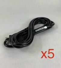 Cisco Volex 72-2105-01 12-FT Heavy Duty 16A 250V AC Power Cord Cable Lot of 5 picture