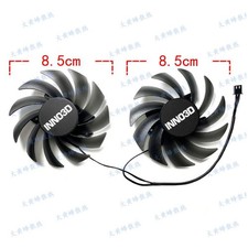Graphics Fan CF-12915S For INNO3D GTX1650S Twin X2 Black Gold Supreme picture