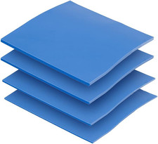 4 Pack Thermal Pads 100x100mm 0.5 1 1.5 2mm High Conductivity for CPU GPU SSD picture