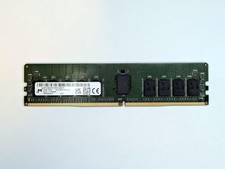 Micron 16GB 1Rx4 DDR4 SDRAM 2933Mhz PC4-23400 RDIMM ECC MTA18ASF2G72PZ-2G9 picture