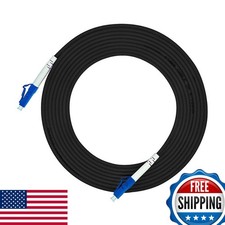 Jeirdus 100M LC LC Outdoor Armored Simplex SM Fiber Optic Cable Jumper Optical picture